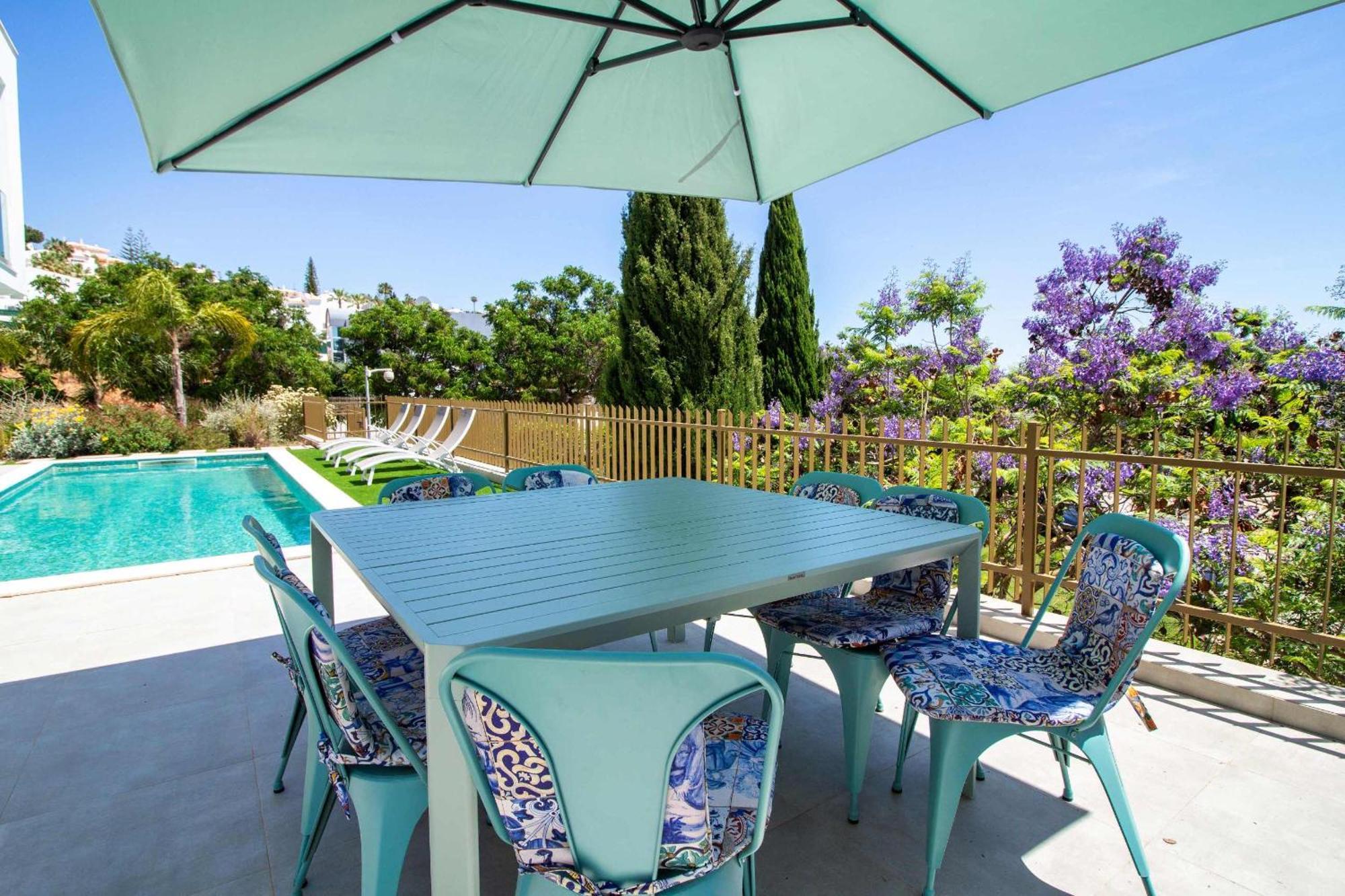 Orada 25 House - Luxurious & Games & Privat Pool & Gym Villa Albufeira
