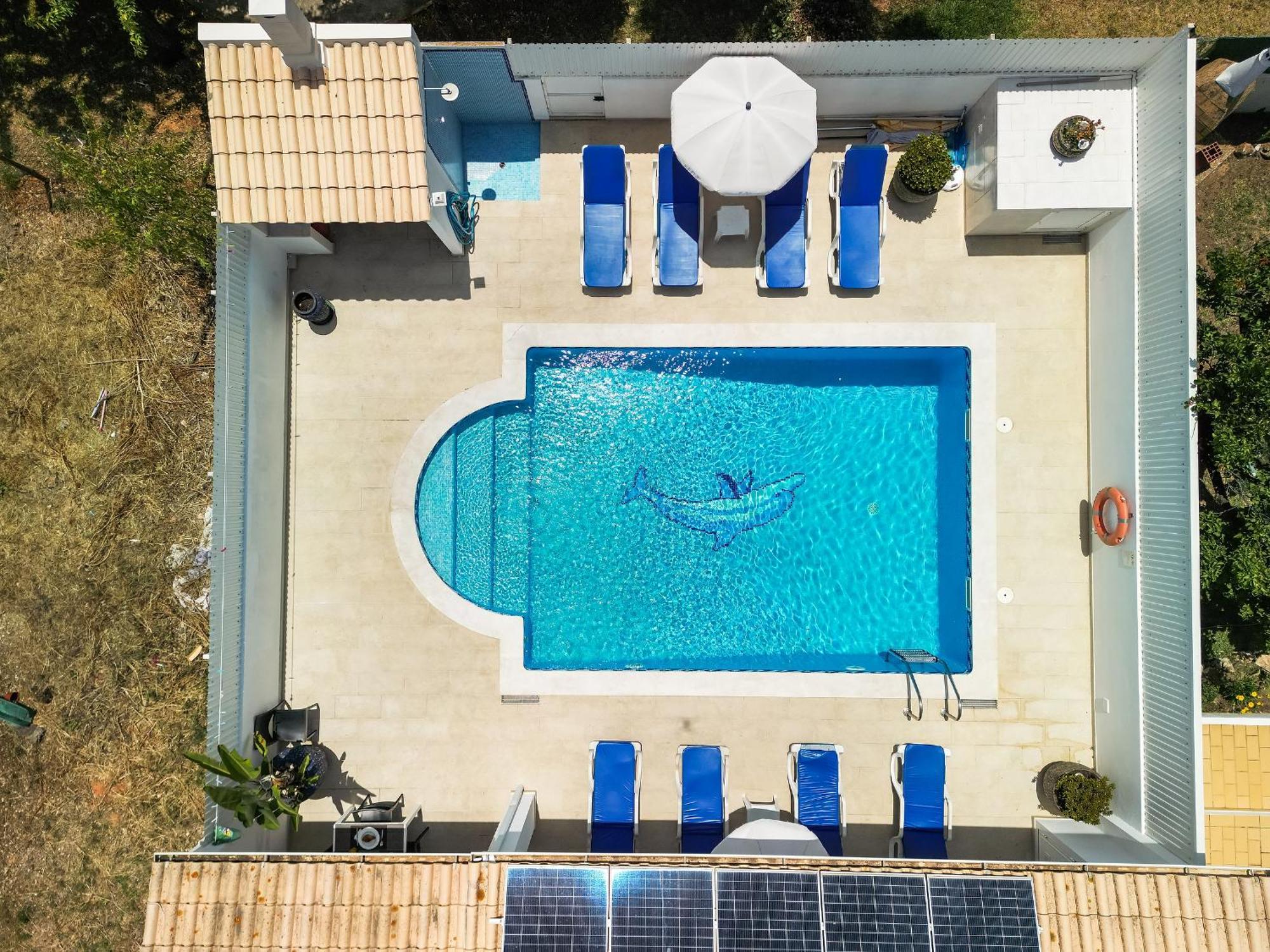 Chiquito - Private Pool&parking - Bbq&ac&wi-fi * Albufeira