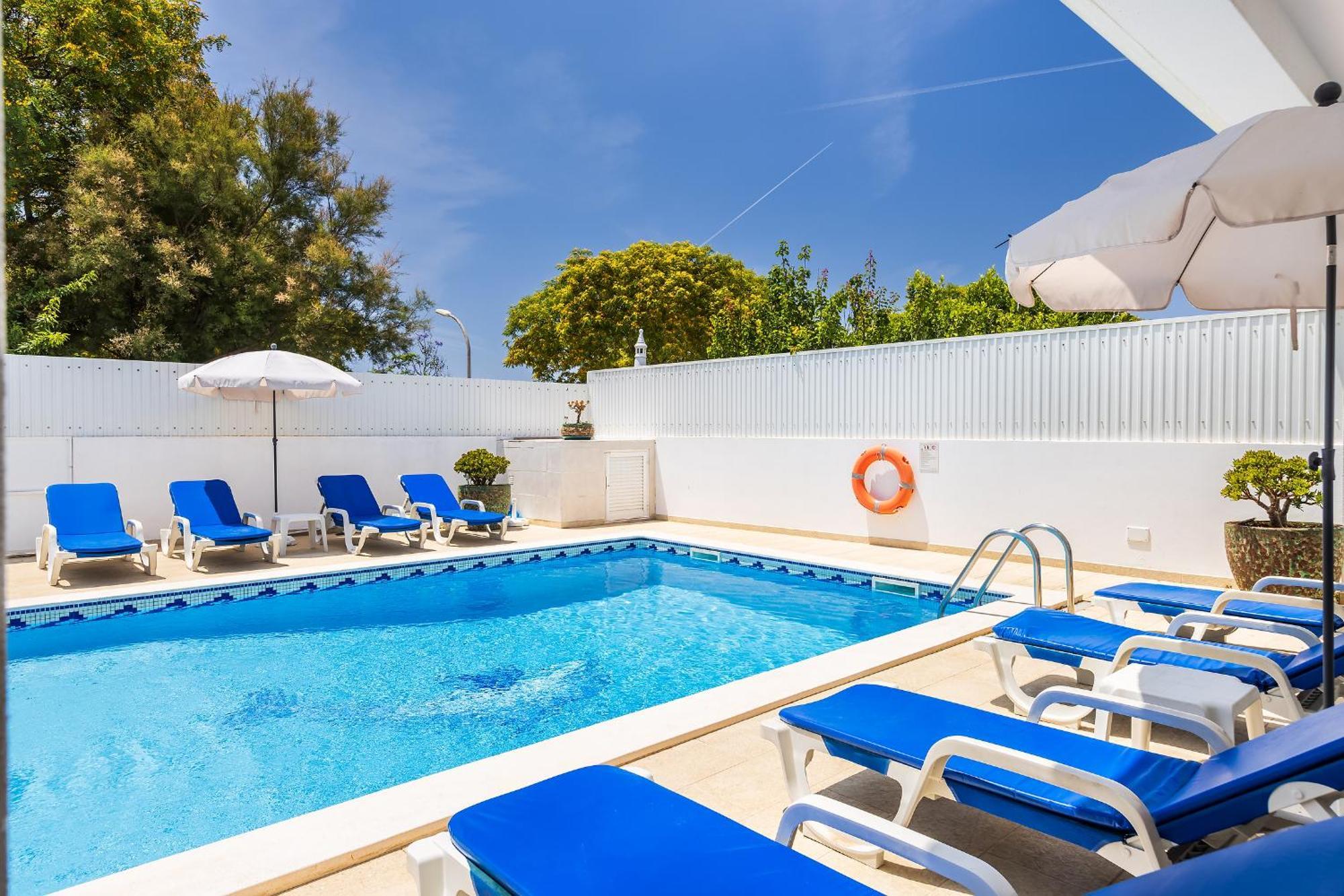 Holiday home Chiquito - Private Pool&parking - Bbq&ac&wi-fi Albufeira