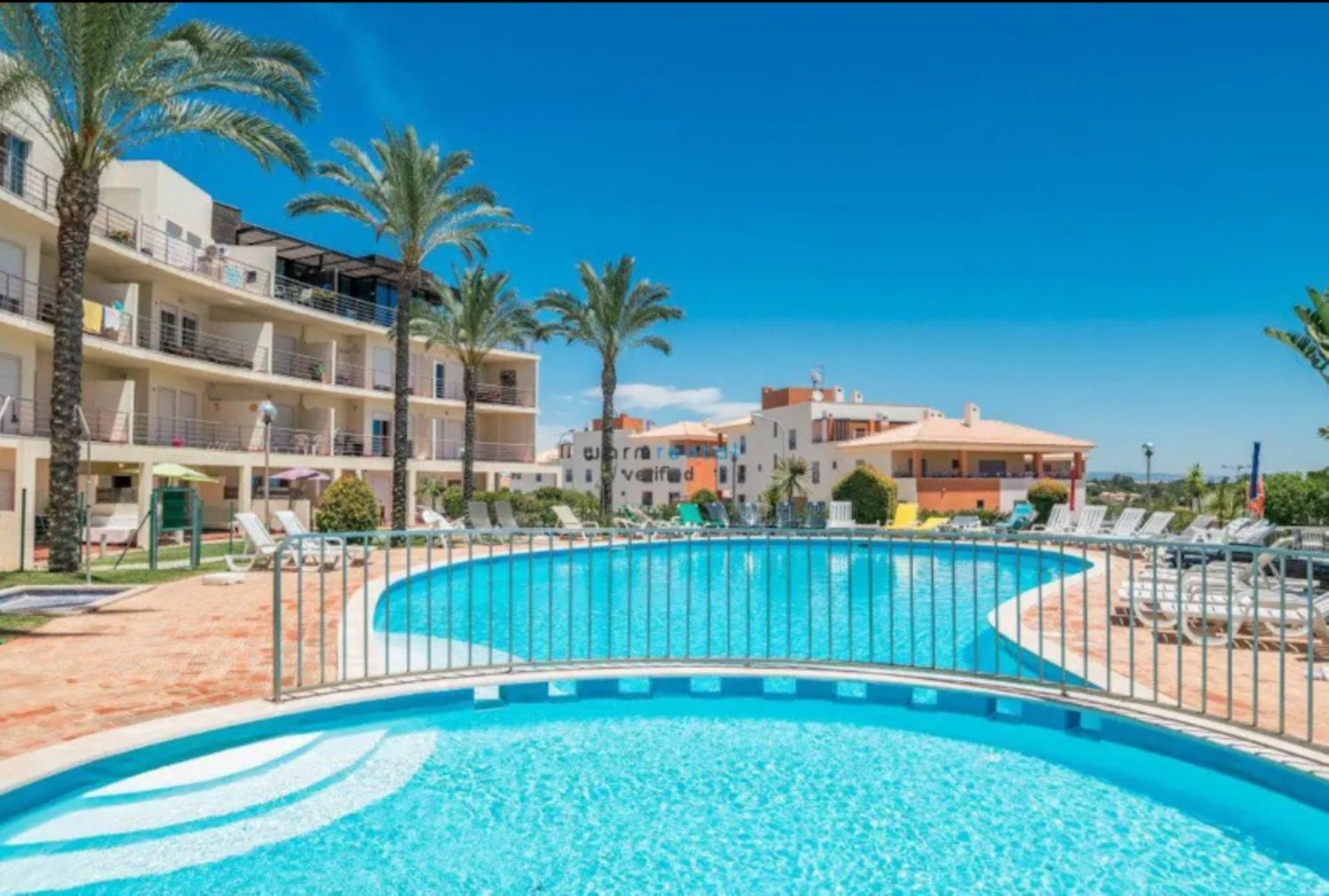Terrace Pool Garage Dream Flat Apartment Albufeira