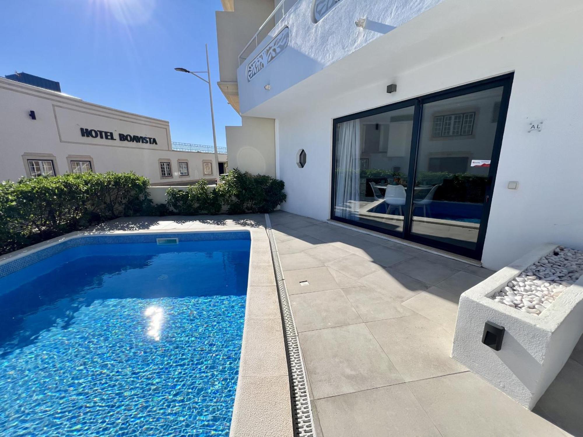 Apartment Stylish 2 With Pool By Homing Albufeira