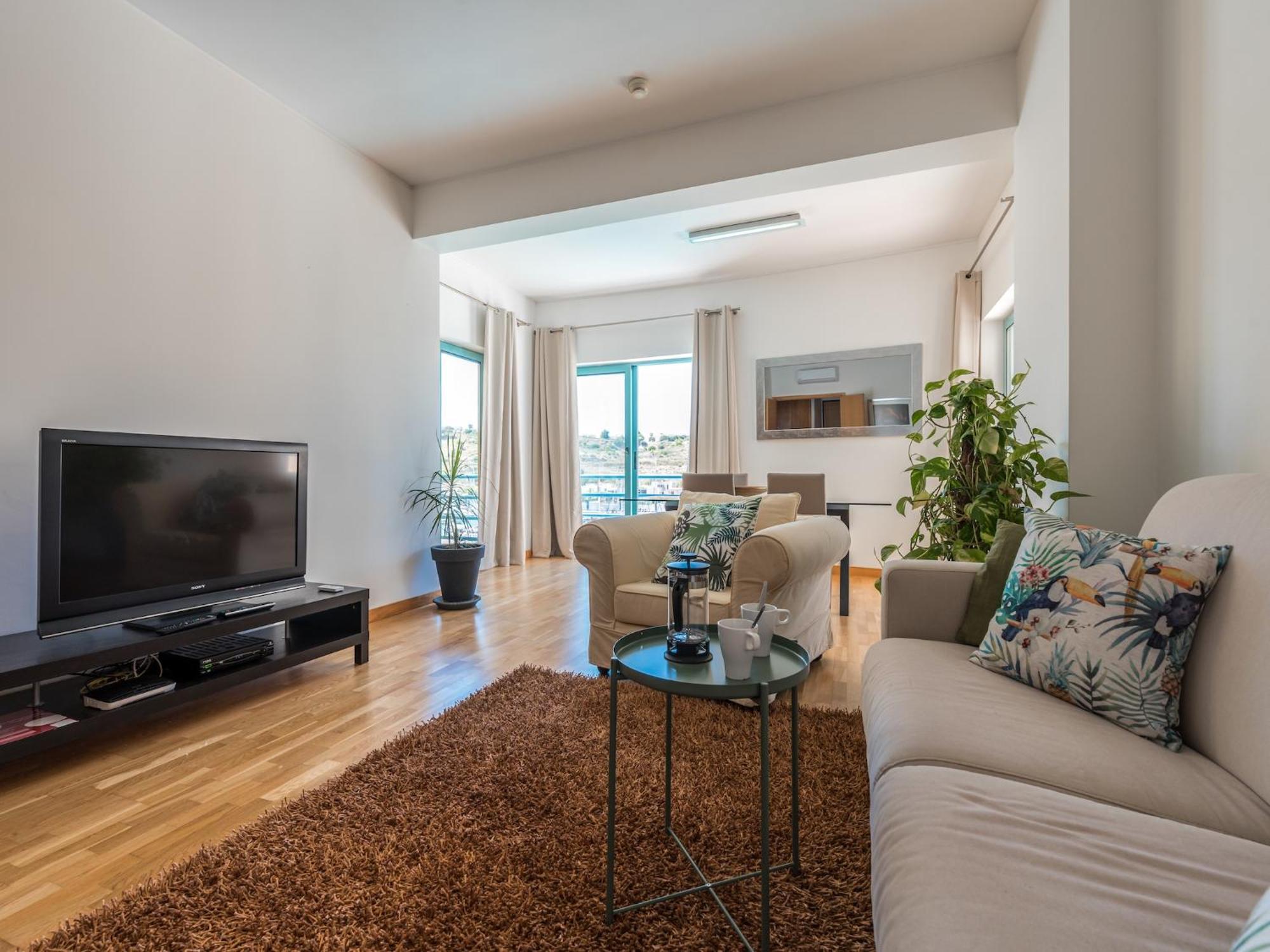 Luxury 1 Bedroom Apartment, Marina De Albufeira4 Apartment Albufeira