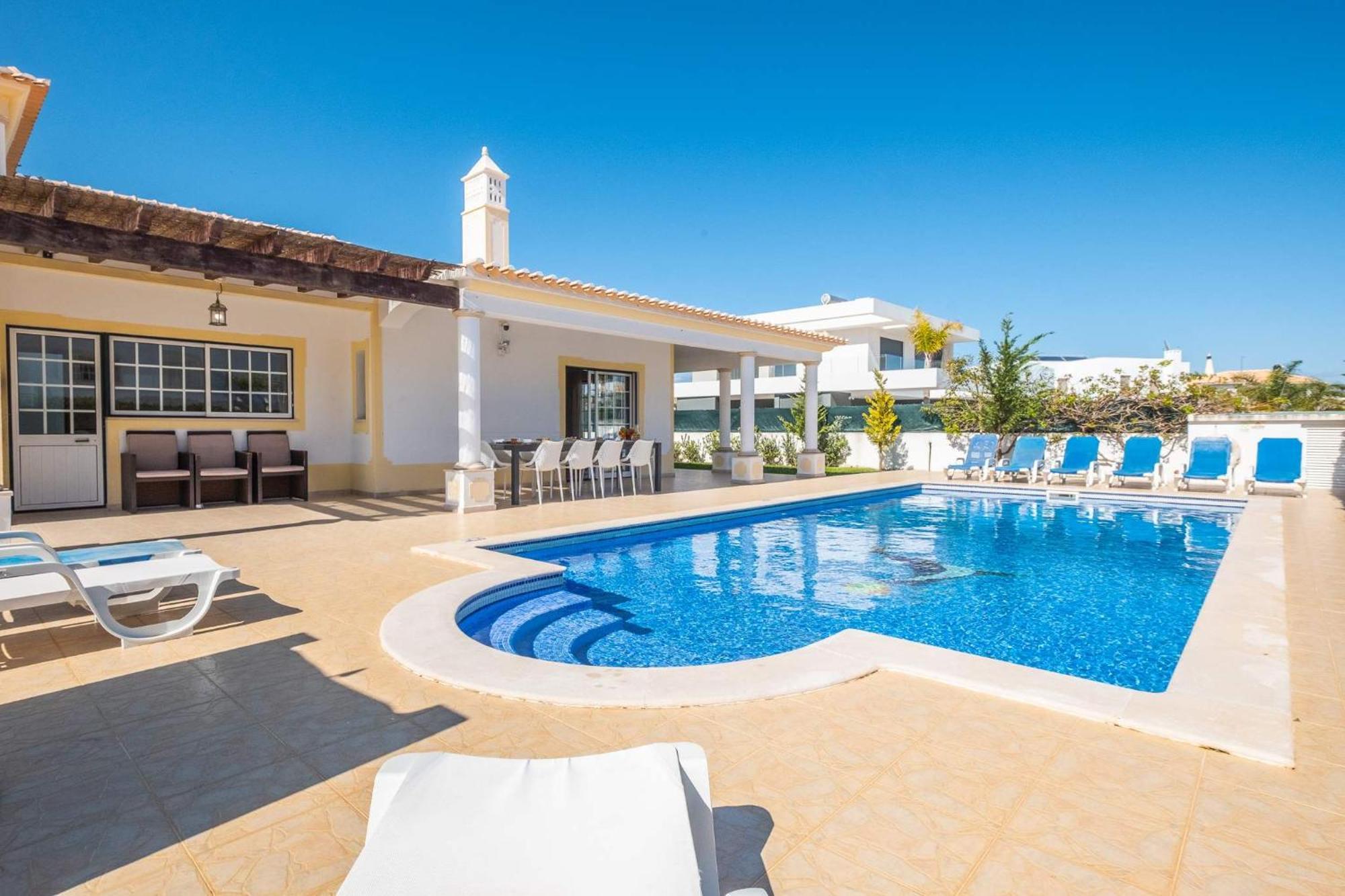 Maria Palace - Games Gym & Bar Holiday home Albufeira