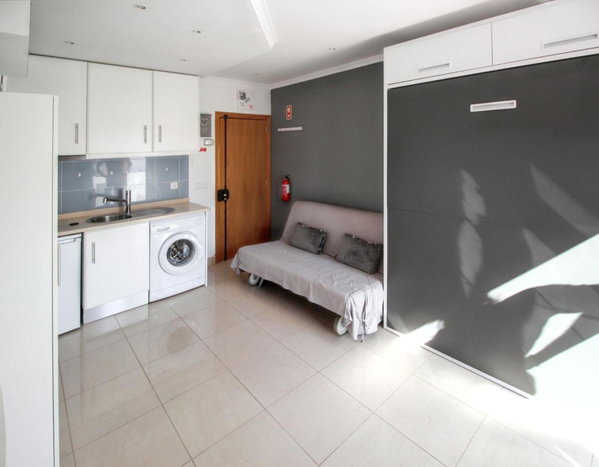 Comfortable In 20 M² Pleasant Balcony Apartamento