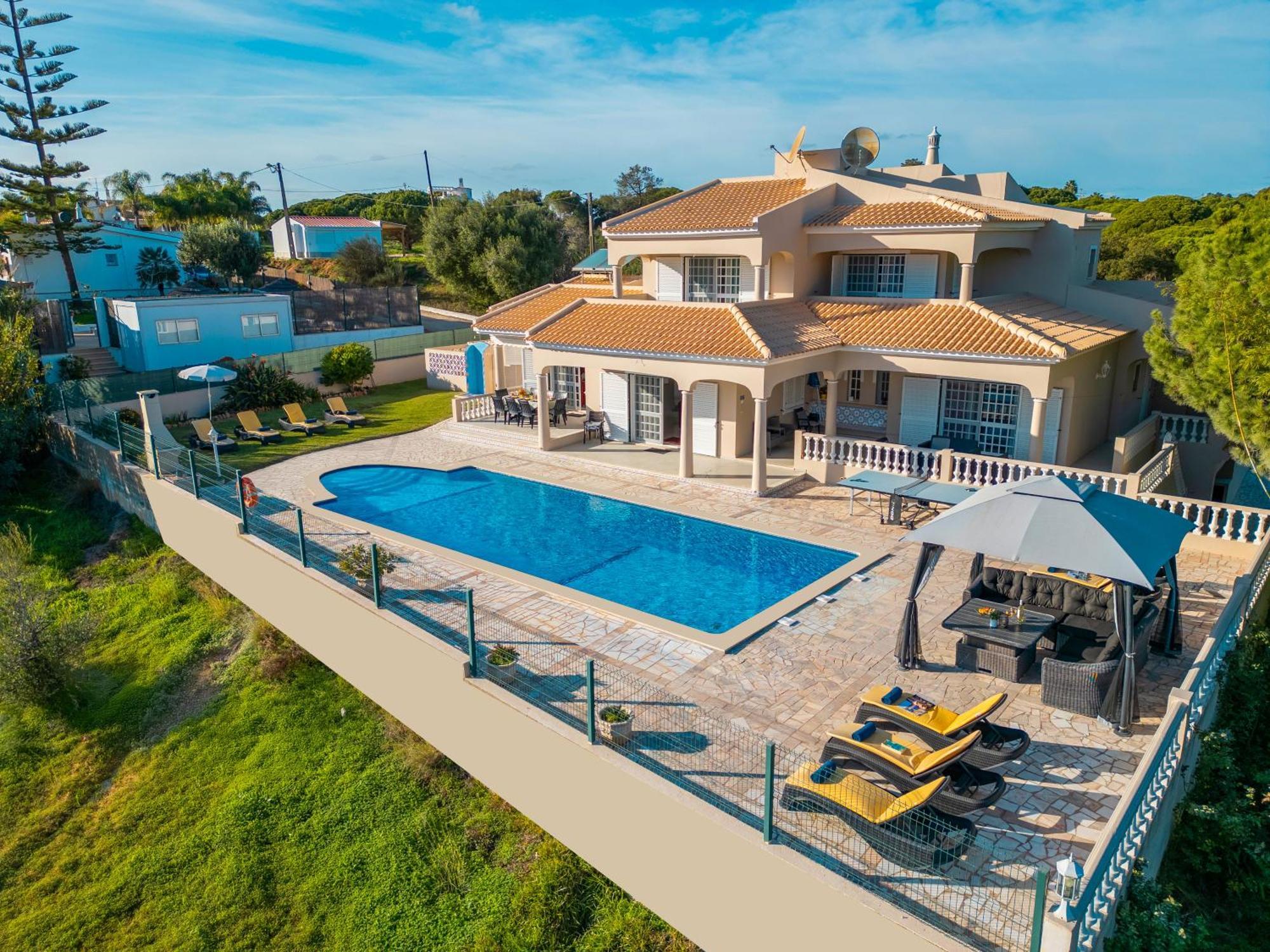 Paloma By Algarve Vacation Villa Albufeira