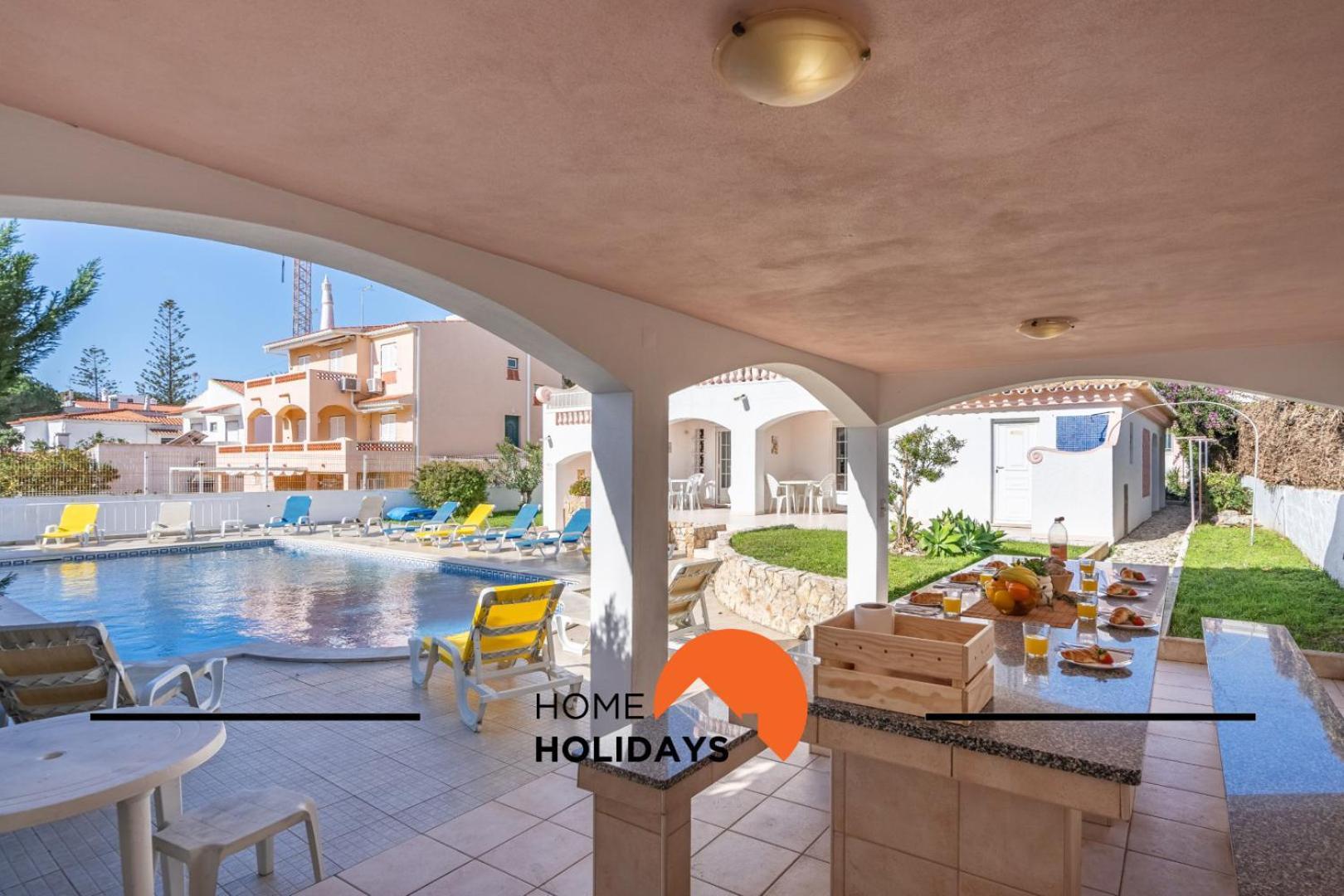 #288 Vivenda 3 Palmeiras 57 By Holidays Villa Albufeira