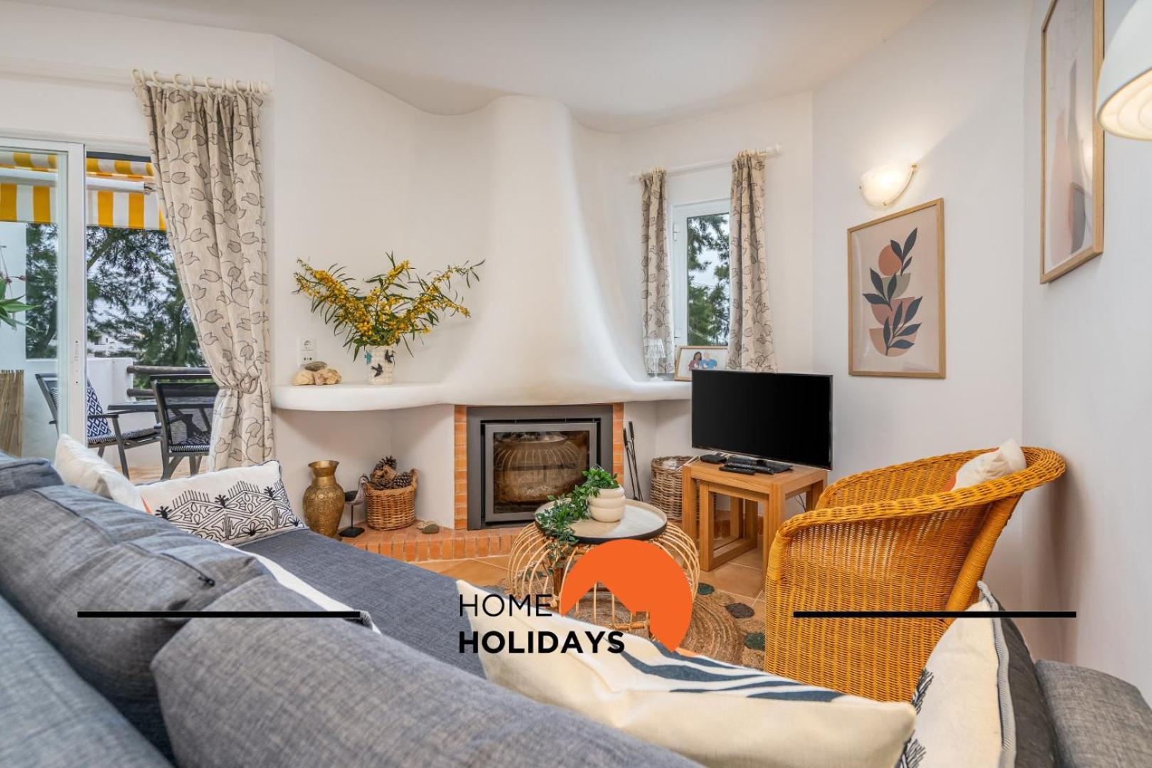 #294 T2 Com Amplo Terraco By Holidays Apartamento