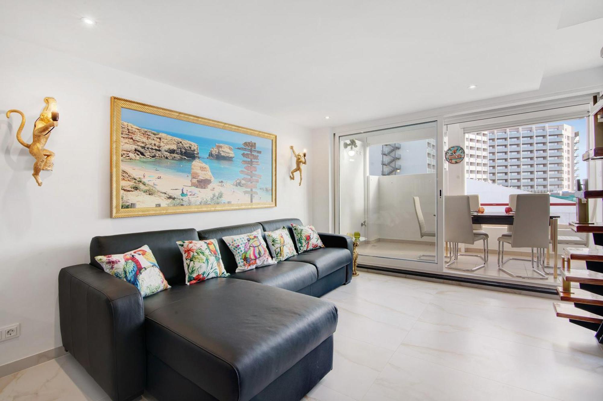 Jungle Flat With Pool T2 Montechoro * Albufeira