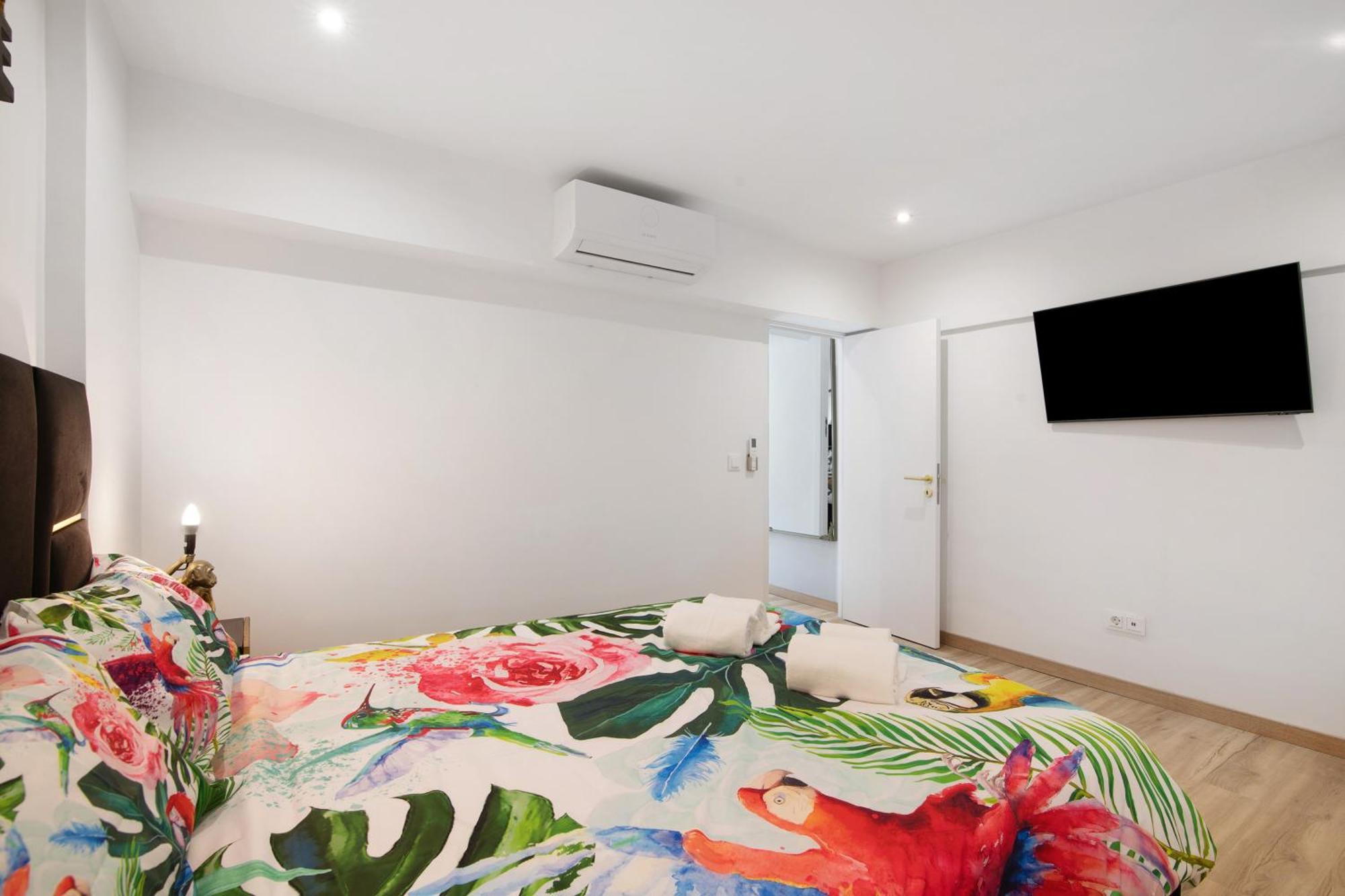 Apartment Jungle Flat With Pool T2 Montechoro Albufeira