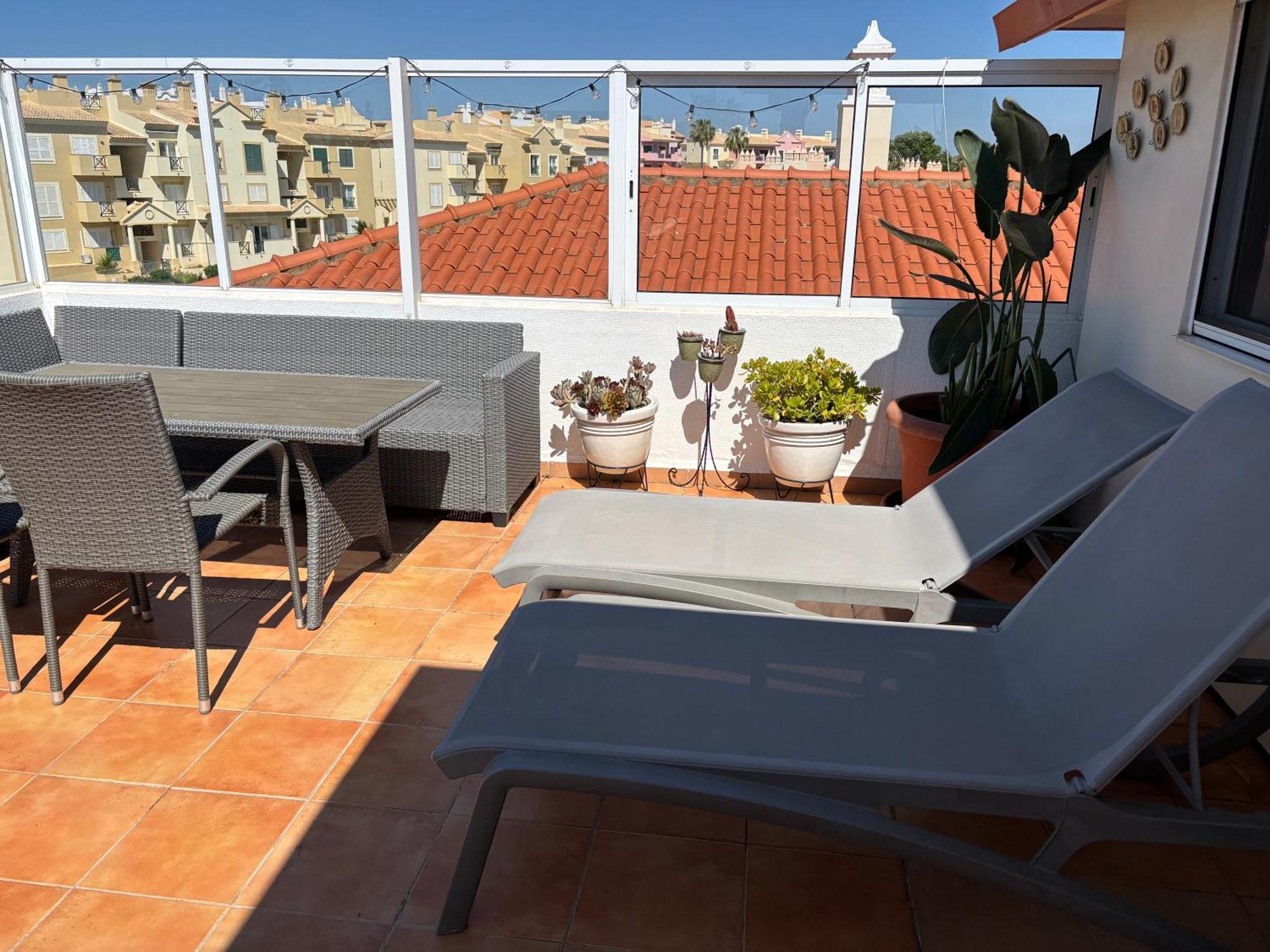 Penthouse T2 Pool Terrace Time Apartamento
