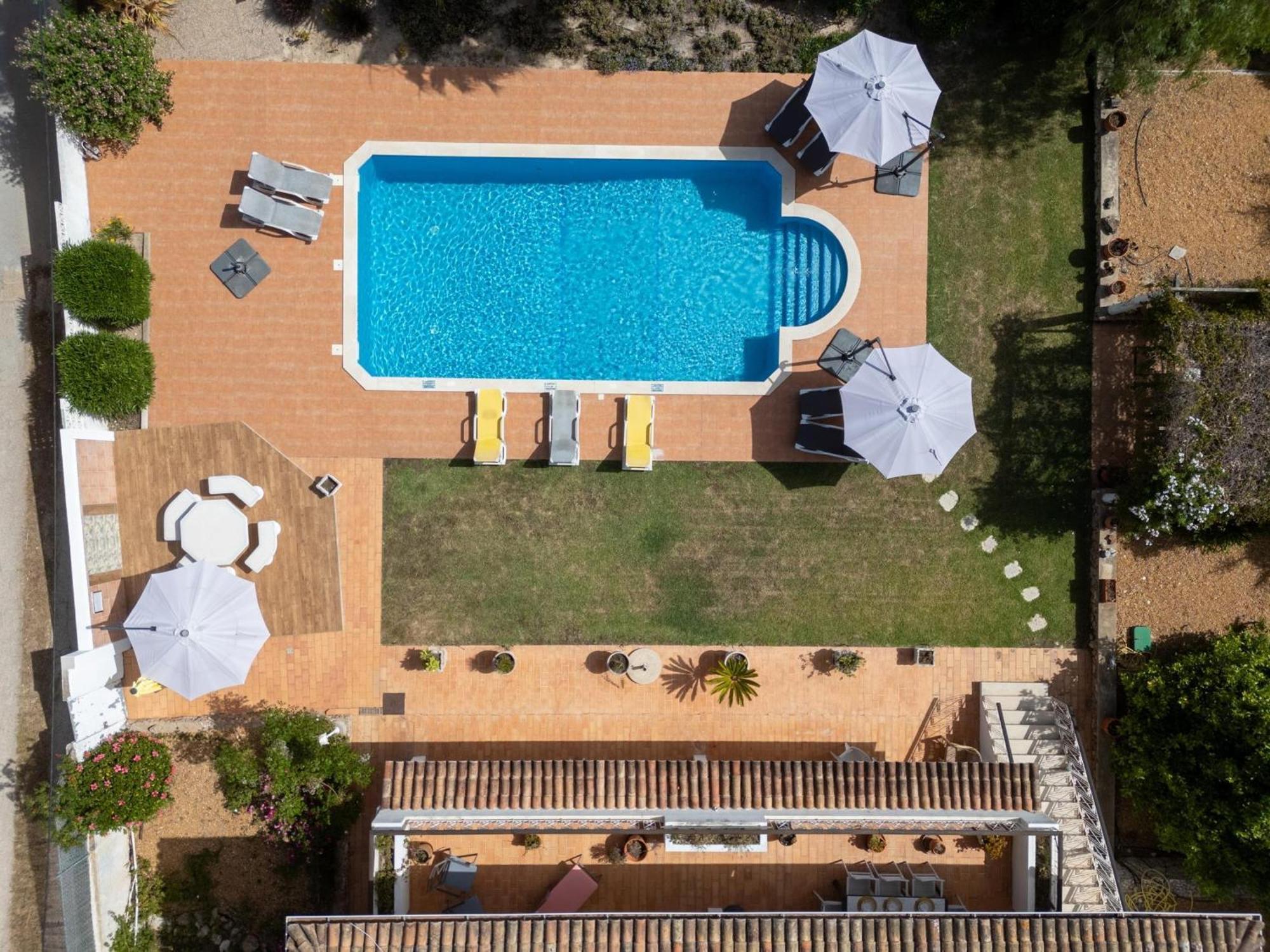 Lumineuse Avec Grande Piscine Pres D'albufeira - Pt-1-42 Albufeira