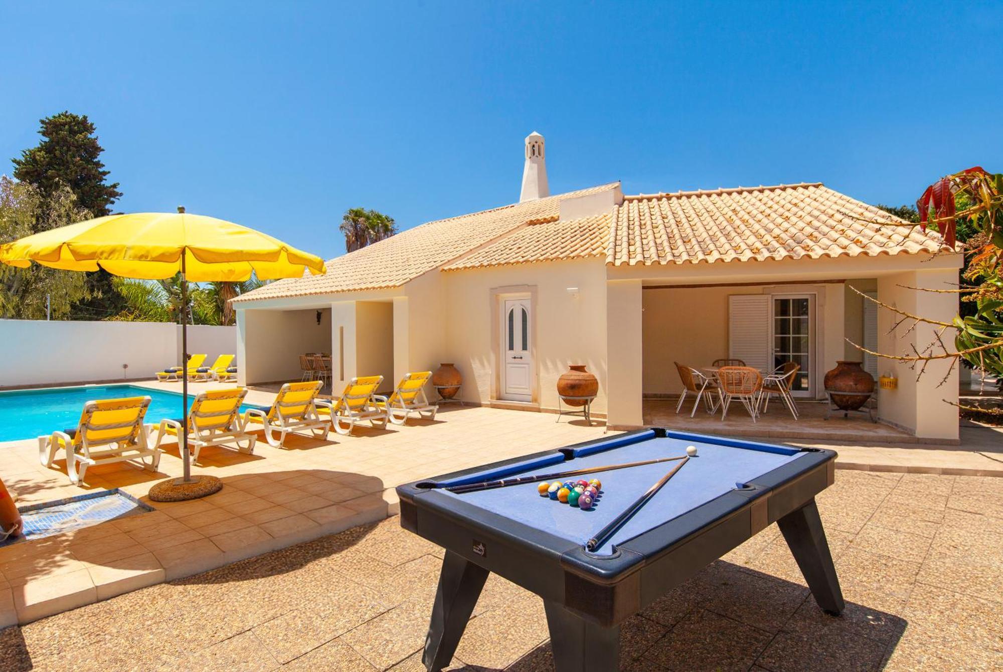 Villa Palmas By Algarve Vacation *