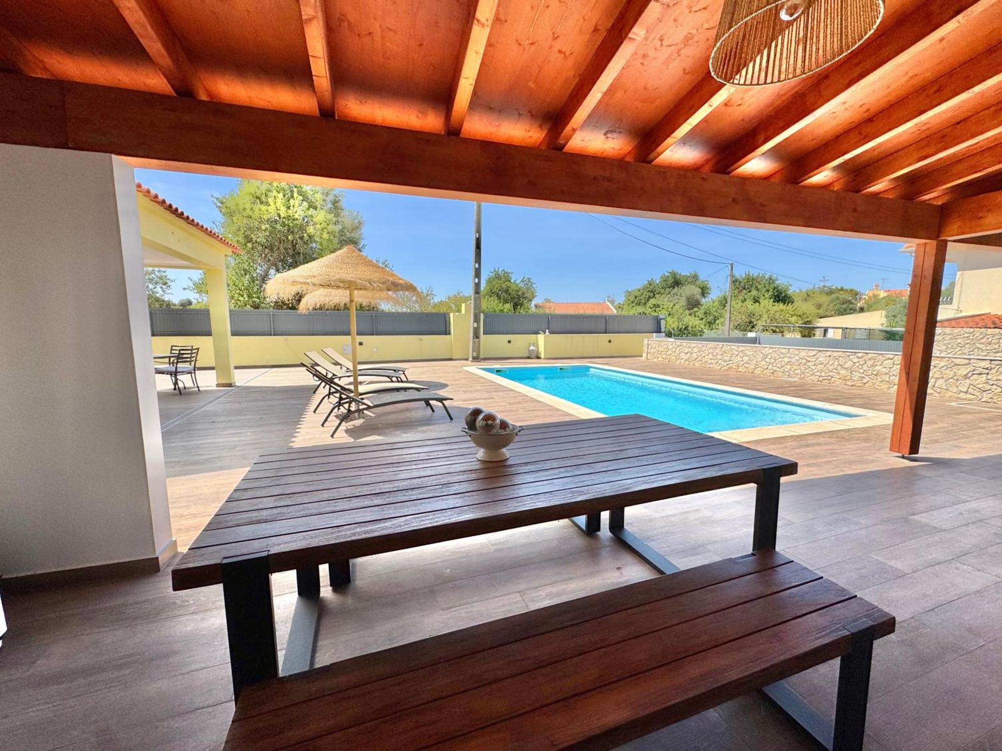 Villa 20age - Jacuzzi - Heated Pool - Algarve Albufeira