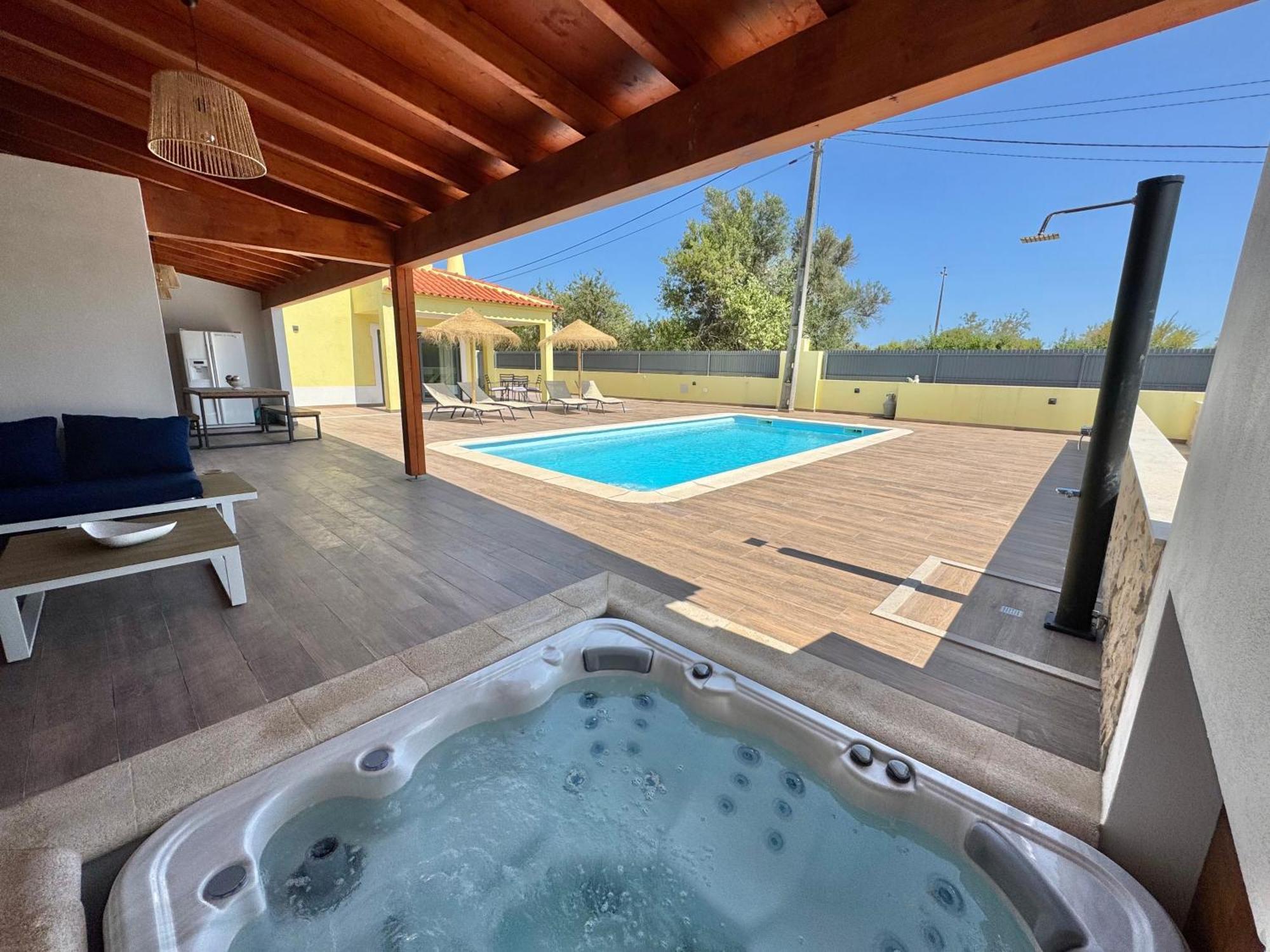 Villa 20age - Jacuzzi - Heated Pool - Algarve Albufeira