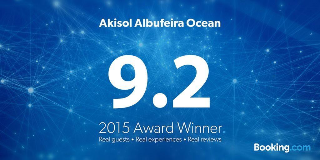 Akisol Olhos De Agua Ocean Apartment Albufeira