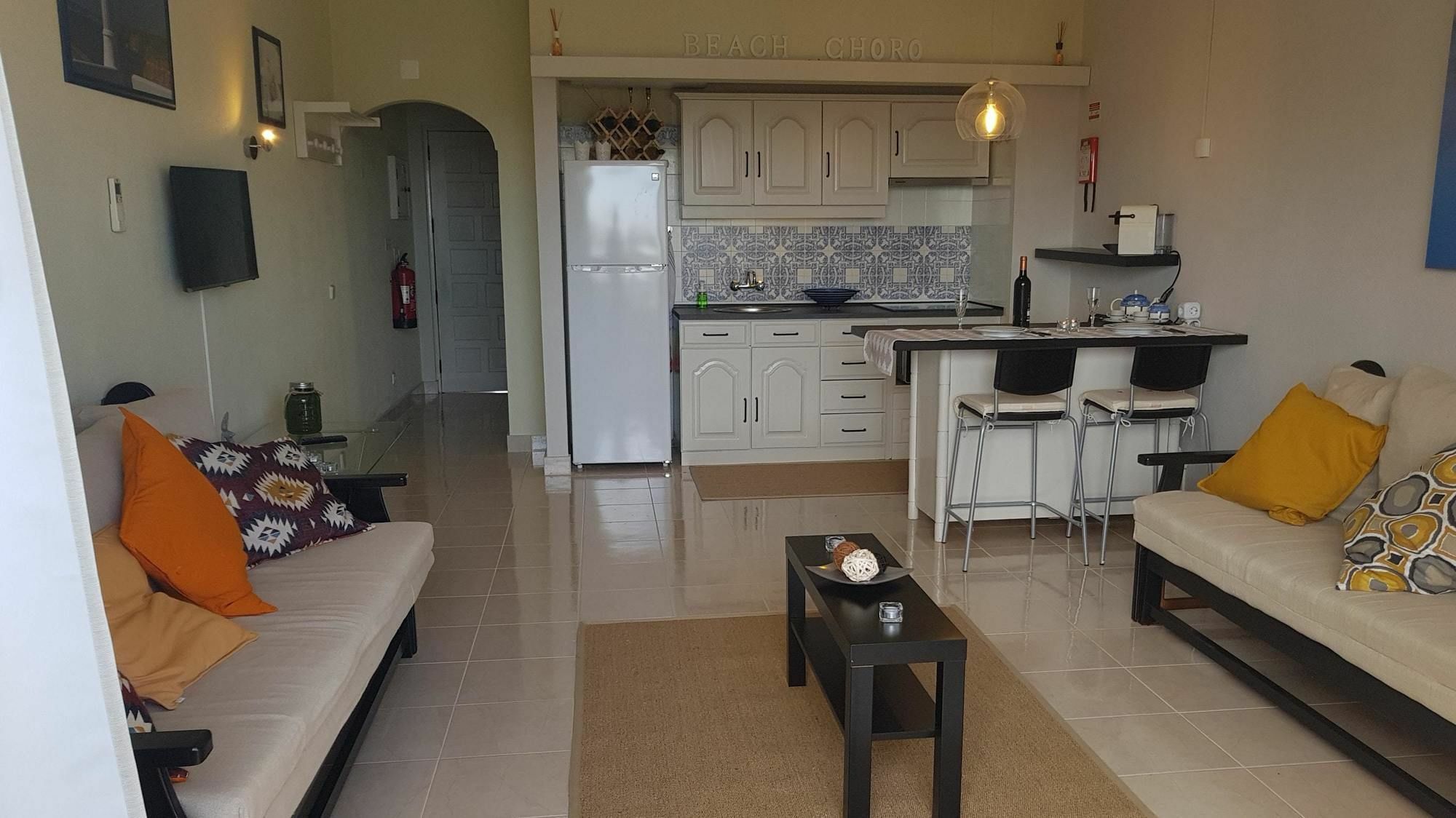 Choro In With Wonderful Sea View Pool Access Appartement