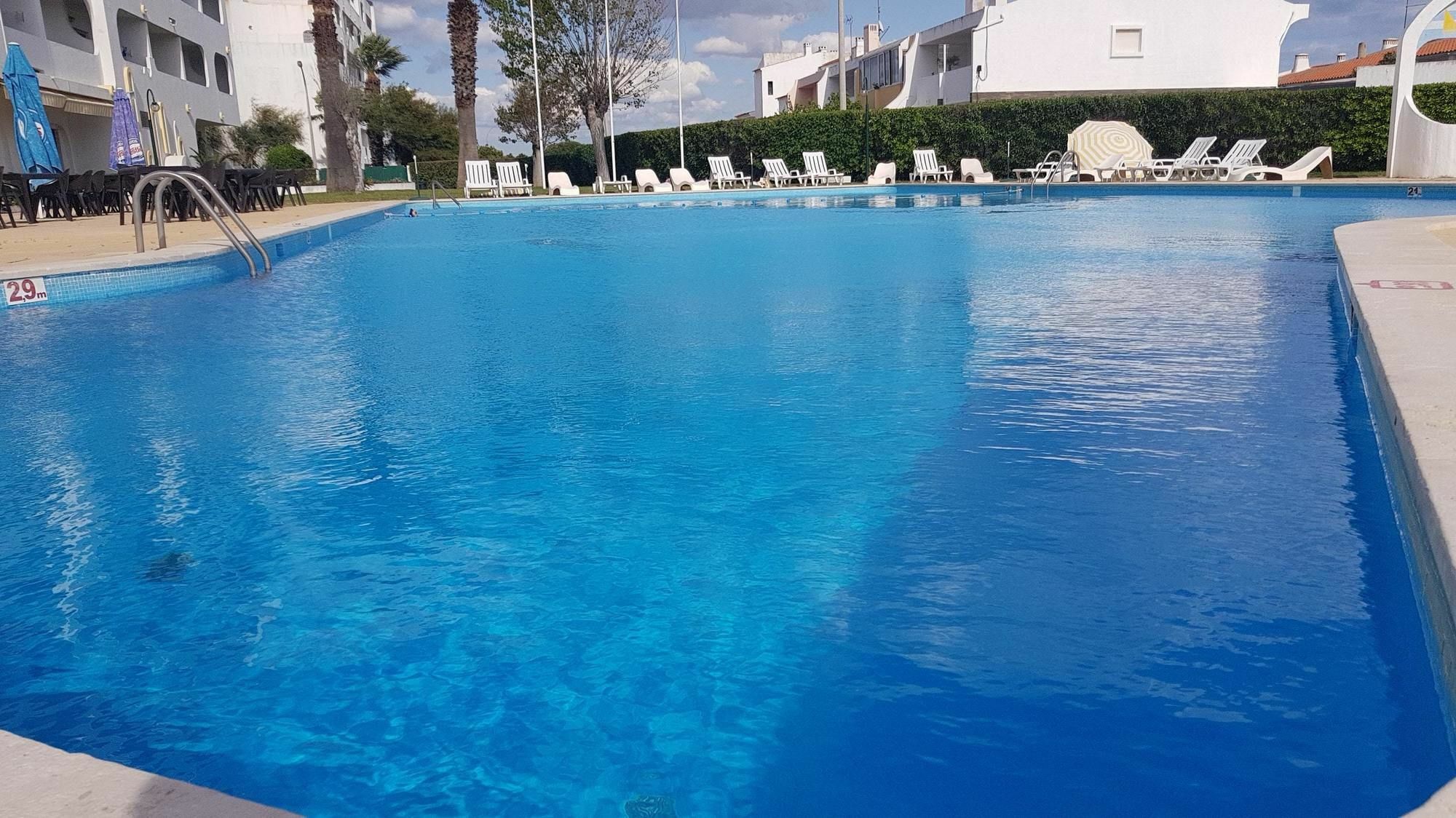 Choro In With Wonderful Sea View Pool Access Appartement Albufeira