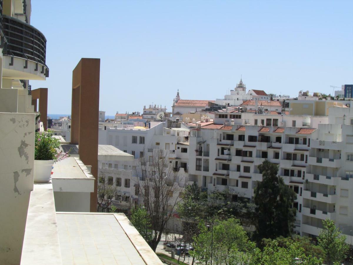 Between Beach And Downtown Albufeira